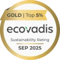 EcoVadis Gold Award